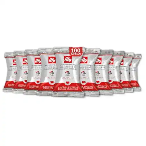 Illy-Kaffee Illy Iperespresso Classico, Kaffeekapseln für Iperespresso