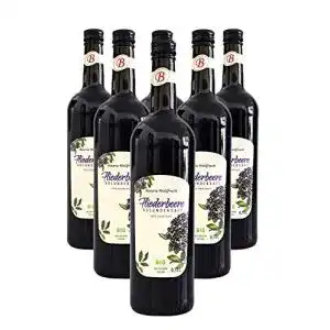 Holundersaft Bavaria Waldfrucht Bayernwald Bio (Fliederbeersaft)