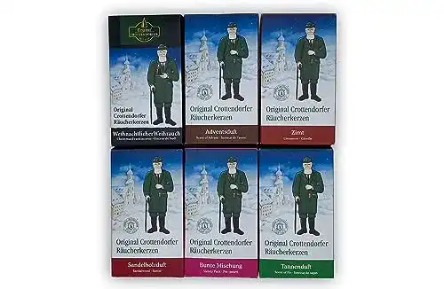 Räucherkerzen Crottendorfer Räucherkerzen 6x 24 Stück