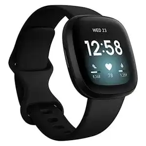 Jawbone Fitbit Versa 3 – Gesundheits- & Fitness-Smartwatch GPS