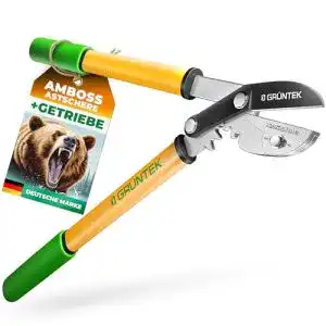 Amboss-Astschere GRÜNTEK Astschere Grizzly 470 mm