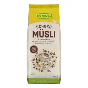 Amaranth-Müsli Rapunzel – Amaranth Müsli Schoko, 4 x 375g
