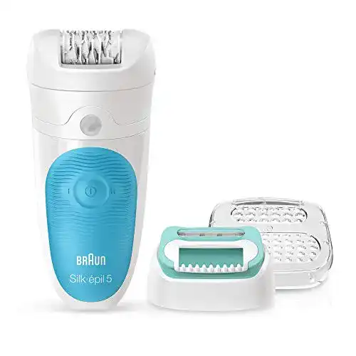 Epilierer Braun Silk-épil 5 5-511 Haarentferner, kabellos Wet & Dry