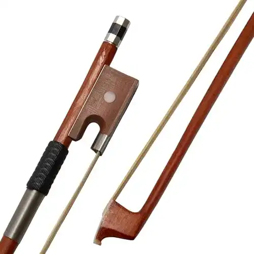 Geigenbogen Theodore 1/4 Standard Frosch-Bogen, Standard, 1/4 braun