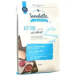 Kitten-Trockenfutter bosch Tiernahrung Sanabelle Kitten 10 kg