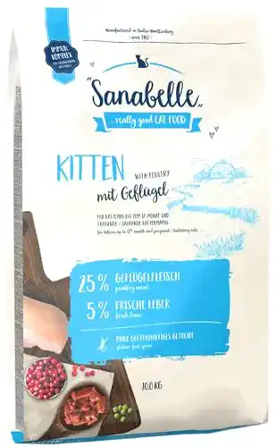 Sanabelle-Katzenfutter bosch Tiernahrung Sanabelle Kitten