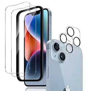 iPhone-14-Panzerglas Liilaa Schutzfolie für iPhone 14