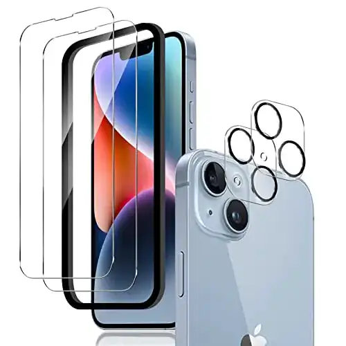 iPhone-14-Panzerglas Liilaa Schutzfolie für iPhone 14