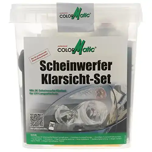 Scheinwerfer-Aufbereitungs-Set ColorMatic 359248 Scheinwerfer Klarsicht-Set