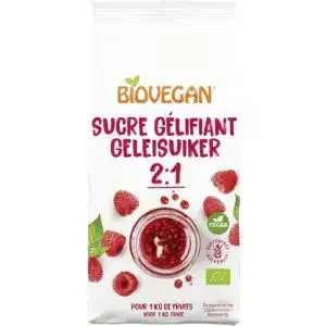 Gelierzucker BioVegan Bio 2:1, 500g (6 x 500 gr)