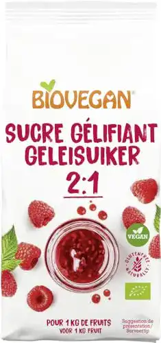 Gelierzucker BioVegan Bio 2:1, 500g (6 x 500 gr)