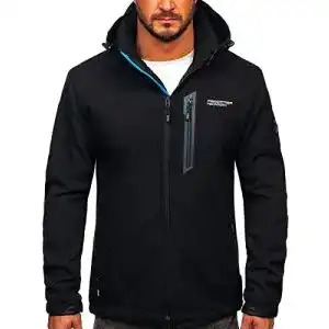 Langlaufjacke Herren BOLF Herren Softshelljacke Übergangsjacke