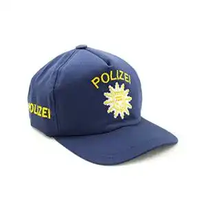Polizeimütze Kid`s Shirt Kid’s Shirt Polizei Basecap blau