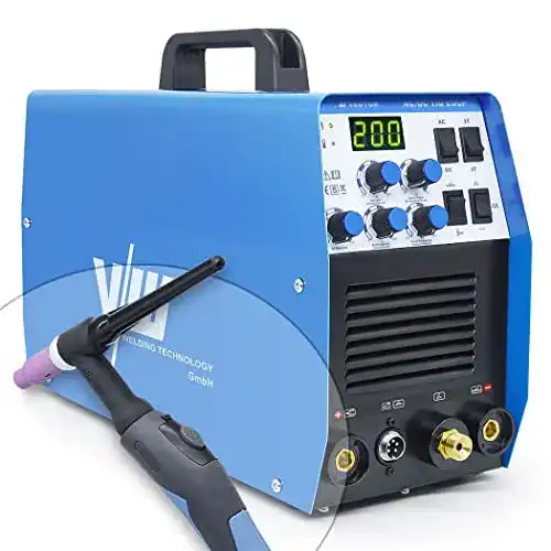 WIG Schweißgerät VECTOR AC DC mit 200a, WIG ACDC 200