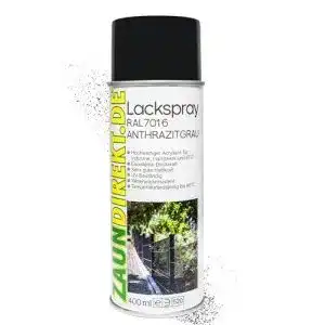 Lackspray Zaundirekt RAL 7016 400ml I 400ml RAL 7016 Anthrazit