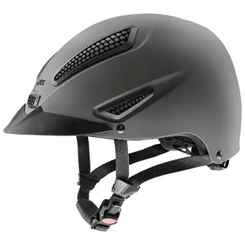 Reithelm Uvex Unisex – Erwachsene, perfexxion II , anthracite mat