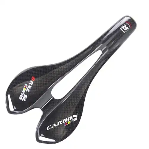Carbon-Sattel RXL SL Carbon Sattel schwarz 3K glänzend Komfort