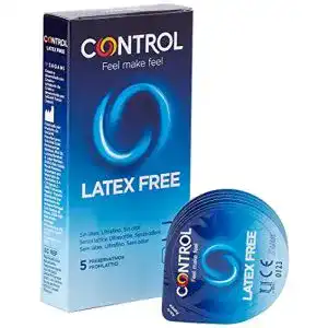 Latexfreie Kondome Artsana Spa CONTROL NEW LATEX FREE 5PZ