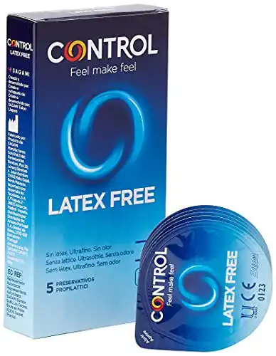 Latexfreie Kondome Artsana Spa CONTROL NEW LATEX FREE 5PZ