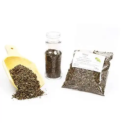 Die beste Nanaminze Feine Würze, marokkanische Minze gerebelt, 25g 2026 Test Bestseller Nanaminze Feine Würze, marokkanische Minze gerebelt, 25g