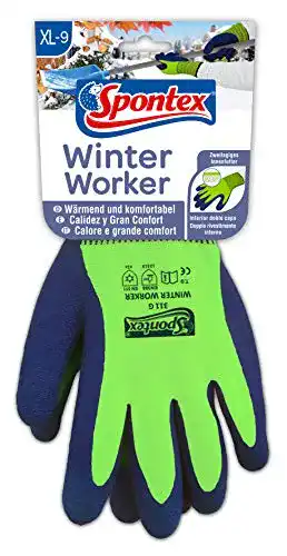 Arbeitshandschuhe Winter Spontex Winter Worker Handschuhe