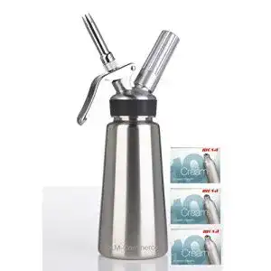 Sahnespender Mosa 0,5 L Sahnebereiter (5105) Edelstahl
