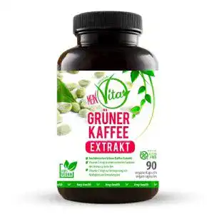 Grüner Kaffee MeinVita – 1376 mg (Tagesportion) – hochdosiert
