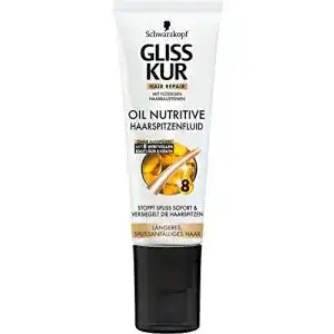 Haarspitzenfluid Gliss Kur Schwarzkopf , Oil Nutritive, (5 x 50 ml)