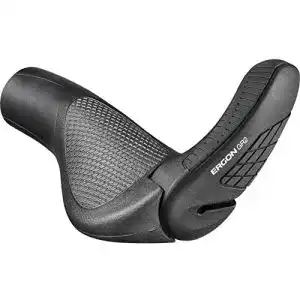 Ergon-Griffe Ergon GP3 Lock-on Fahrradgriffe Regular kompatibel