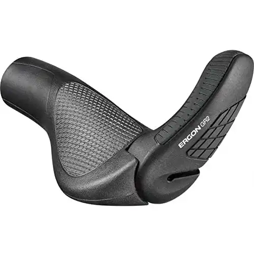 Ergon-Griffe Ergon GP3 Lock-on Fahrradgriffe Regular kompatibel