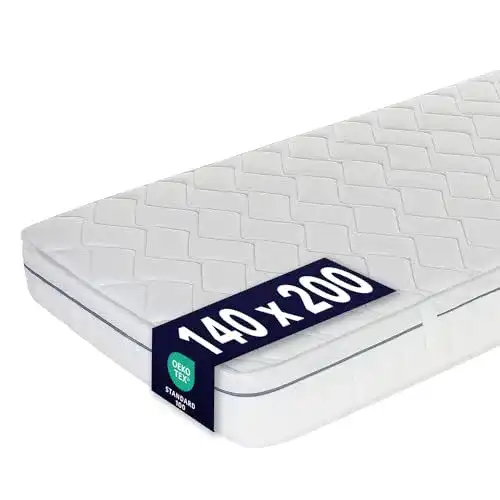 Matratze 140×200 H3 Ortho-Relax Kaltschaummatratze, 23cm hoch