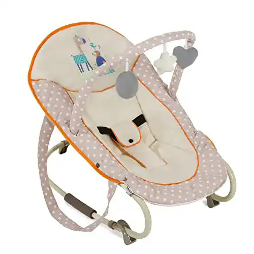 Babywippe Hauck Bungee Deluxe mit Schaukelfunktion