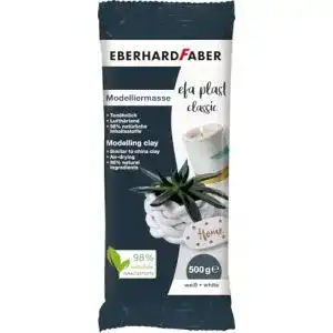 Modelliermasse Eberhard Faber 570301 EFAPlast Classic weiß