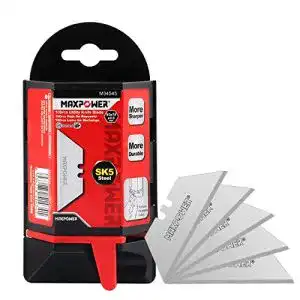 Trapezklingen MAXPOWER Ersatzklingen Trapez, SK5, 100 Stück
