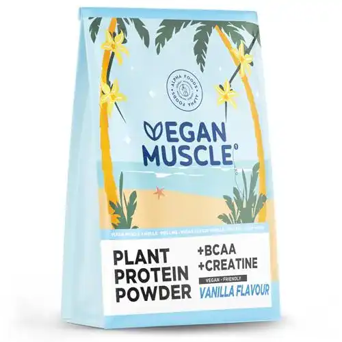Alpha-Foods-Vegan-Protein Alpha Foods Vegan Muscle® Vanille