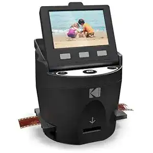 Diascanner KODAK Digital Film Scanner, Konvertiert Negative