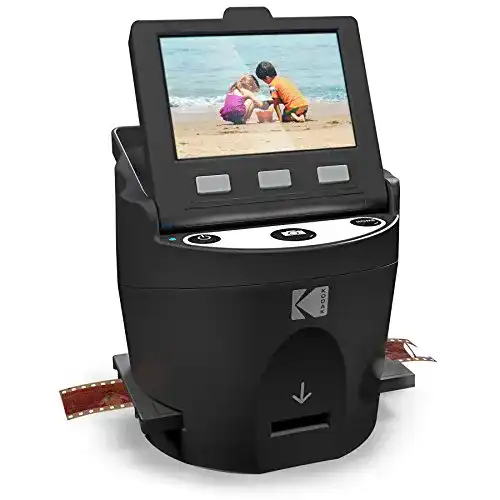 Diascanner KODAK Digital Film Scanner, Konvertiert Negative