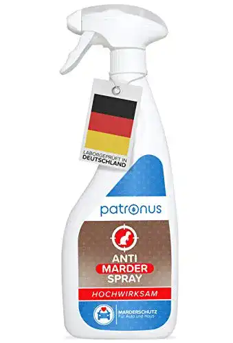 Marderspray Patronus für Auto & Dachboden 500ml