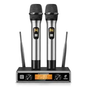 Tonor-Mikrofon TONOR Wireless Funkmikrofon UHF