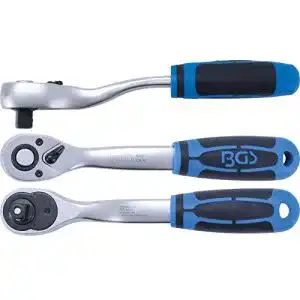 1/2-Zoll-Ratsche BGS 620 | Umschaltknarre | feinverzahnt