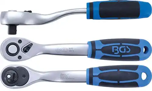1/2-Zoll-Ratsche BGS 620 | Umschaltknarre | feinverzahnt