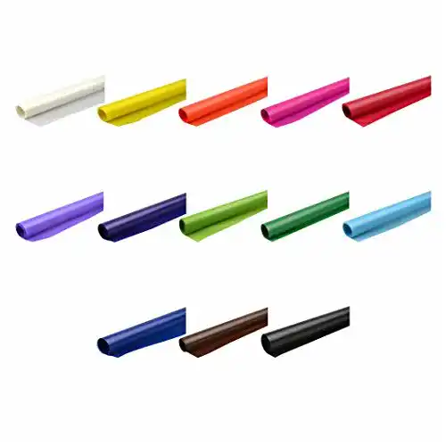 Transparentpapier Creleo 79246 42g/m² 13 Bunte Farben