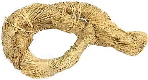 Bast Deko As Natur Raffia Flor elbedarf Binde Deko 1 kg Natur