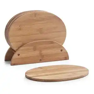 Frühstücksbrettchen Holz ZELLER PRESENT SCHÖNER LEBEN.
