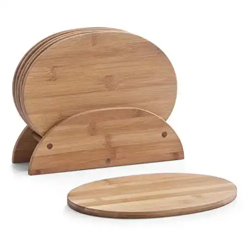 Frühstücksbrettchen Holz ZELLER PRESENT SCHÖNER LEBEN.