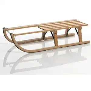 Sirch-Schlitten Sirch Davoser Schlitten Buche Länge: 90 cm