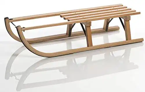 Sirch-Schlitten Sirch Davoser Schlitten Buche Länge: 90 cm
