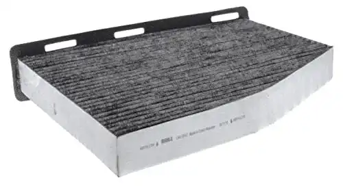 Innenraumfilter Aktivkohle Mahle Knecht LAK 181/1