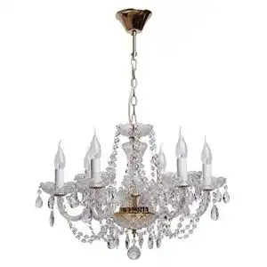 Kronleuchter MW-Light 367012606 Klassischer Kristall 6 Armig