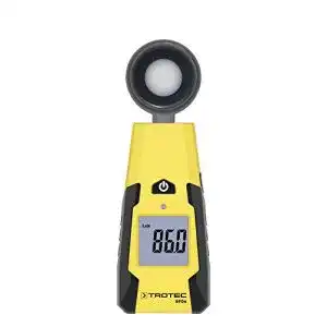 Luxmeter TROTEC BF06 Lichtstärkemessung Detektor Infrarot-Filter